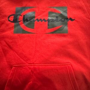 Champion Burnt Red Sweatshirt NWT